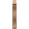 Ekena Millwork 6-in W x 22-in D x 34-in H Funston Block Rough Cedar Woodgrain TimberThane Outlooker, Primed Tan OUTUR060X22X34FST44RCPR - alternate 2